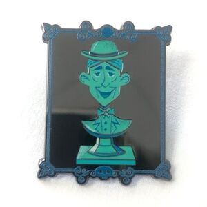 Disney Parks Cousin Algernon Bust Haunted Mansion Mystery Box Pin - NEW